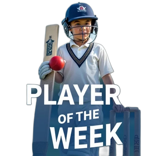 young, boy, cricket, uniform, holding, bat, ball, lying transparent PNG cut-out