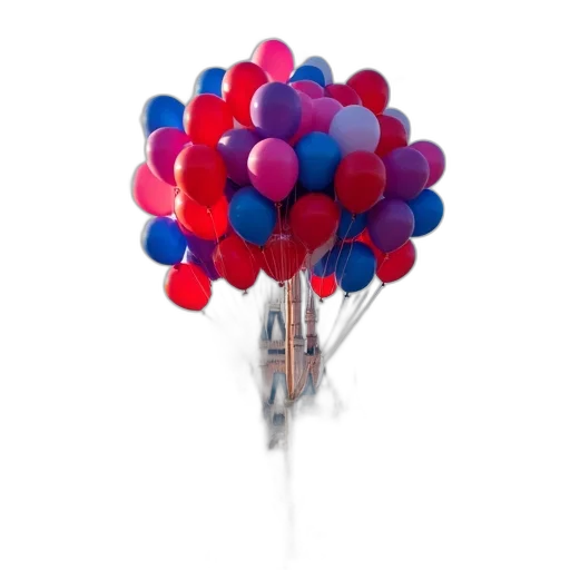 umbrella, staff, weapon, crown, 3d render, bustling, scene, theme transparent PNG cut-out