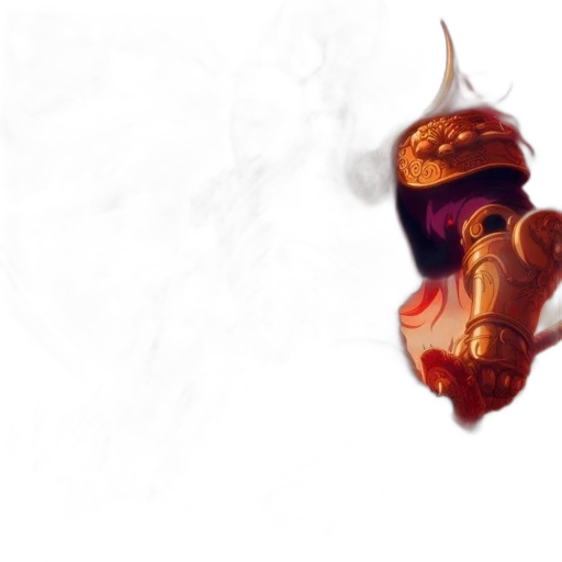 mask, dragon, food, face, concept art, fantasy art, photorealistic, 3d render transparent PNG cut-out
