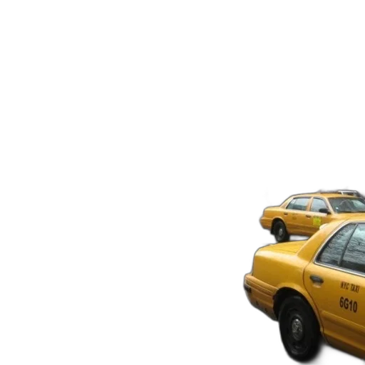 car, umbrella, 3d render, concept art, photorealistic, city street, golden, busy transparent PNG cut-out