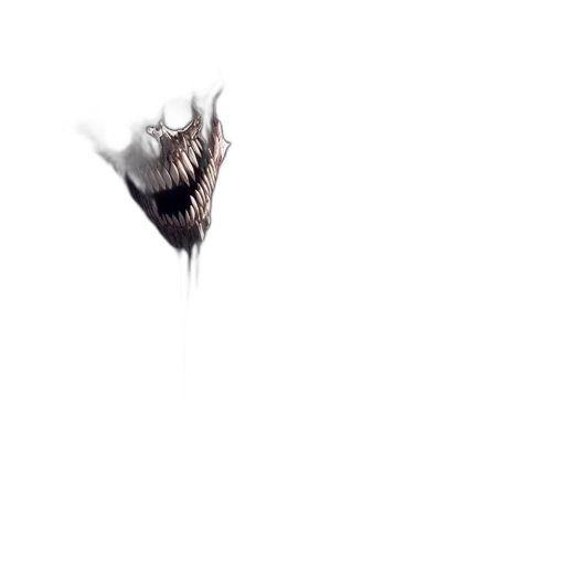 dragon, creature, animal, mask, 3d render, pixel art, photorealistic, concept art transparent PNG cut-out