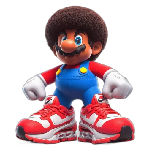 shoes, face, animal, weapon, 3d render, concept art, photorealistic, pixel art transparent PNG cut-out