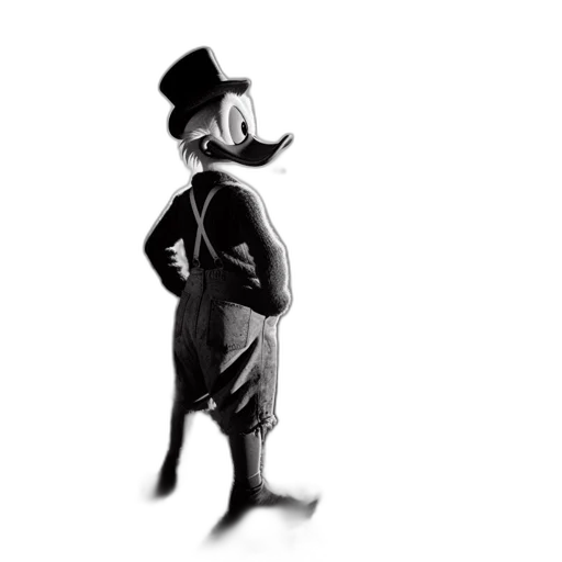 hat, mask, staff, dress, concept art, 3d render, cartoon, comic book art transparent PNG cut-out