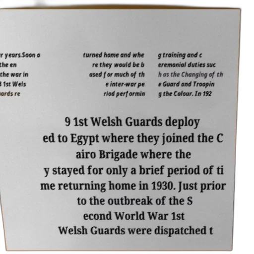 historical, document, highlighting, service, 1st, welsh, guards, during transparent PNG cut-out