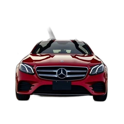 car, 3d render, photorealistic, red, 2020, mercedes, class, wagon transparent PNG cut-out