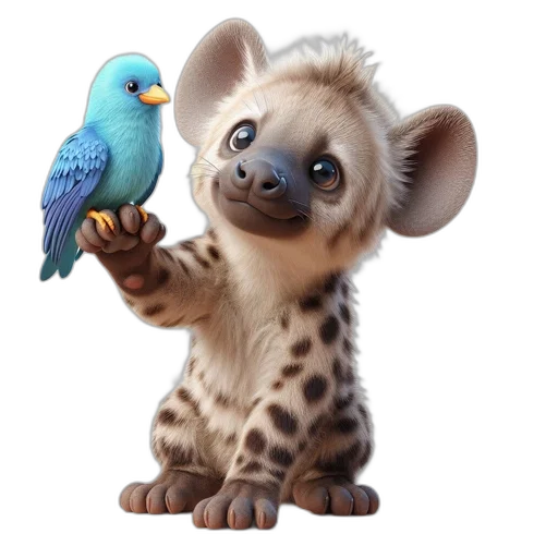 animal, creature, staff, dragon, concept art, fantasy art, 3d render, photorealistic transparent PNG cut-out