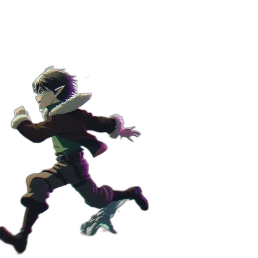 creature, mask, staff, robot, concept art, 3d render, pixel art, comic book art transparent PNG cut-out