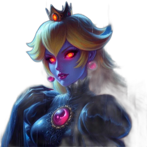 crown, jewelry, mask, robot, concept art, fantasy art, pixel art, anime transparent PNG cut-out