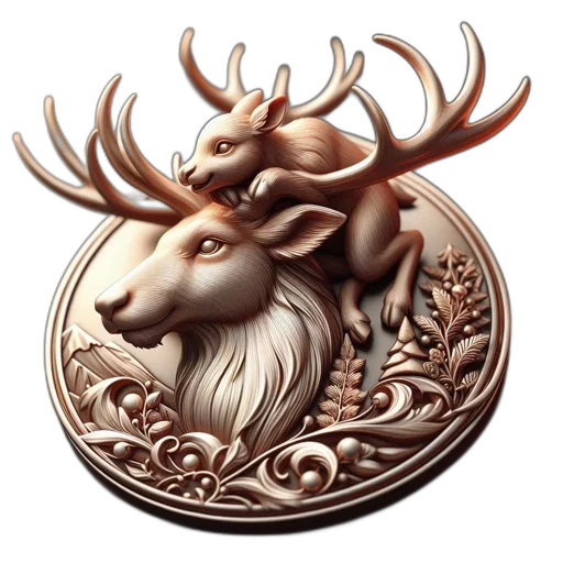 jewelry, crown, dragon, fantasy art, concept art, photorealistic, 3d render, artifact transparent PNG cut-out