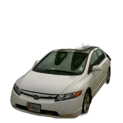 car, staff, hat, umbrella, 3d render, photorealistic, concept art, white transparent PNG cut-out
