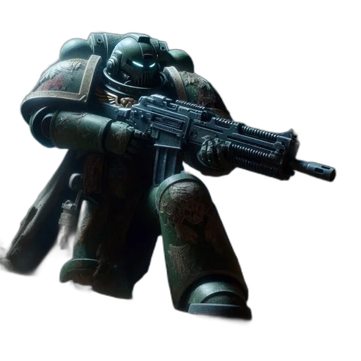 robot, weapon, mask, creature transparent PNG cut-out