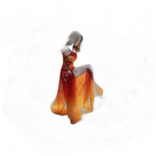 jewelry, crown, dress, staff, concept art, fantasy art, 3d render, pixel art transparent PNG cut-out