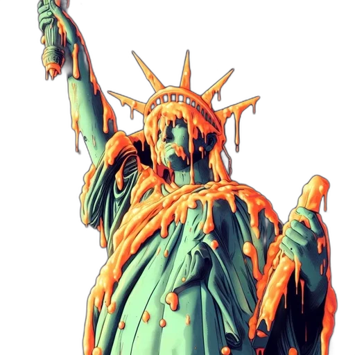 staff, weapon, dress, creature, concept art, vaporwave, pixel art, 3d render transparent PNG cut-out