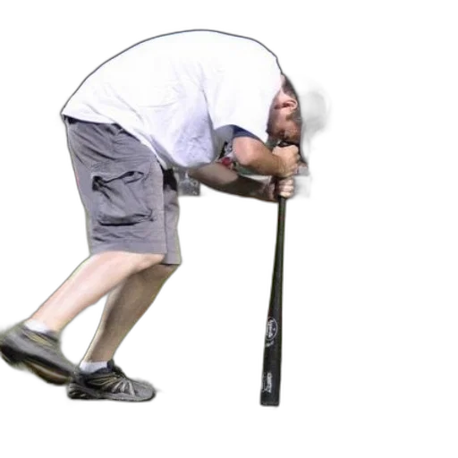 staff, umbrella, weapon, hat, photorealistic, 3d render, concept art, man transparent PNG cut-out
