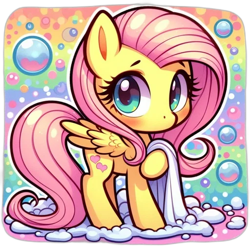 staff, cartoon, pixel art, fantasy art, anime, pastel, golden, cheerful transparent PNG cut-out