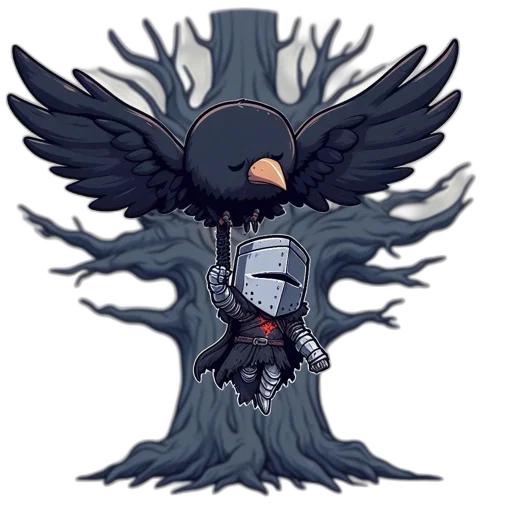 jacket, crown, robot, pixel art, concept art, fantasy art, comic book art, dark transparent PNG cut-out