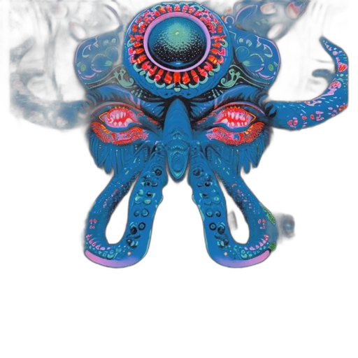 mask, creature, jewelry, staff, concept art, 3d render, fantasy art, photorealistic transparent PNG cut-out