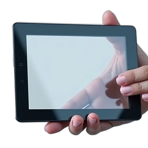 new, touch, screen, digits, tablet, digitizer transparent PNG cut-out