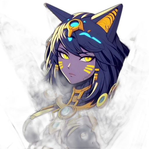 mask, staff, crown, jewelry, fantasy art, concept art, anime, pixel art transparent PNG cut-out