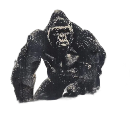 animal, jacket, mask, creature, 3d render, concept art, photorealistic, realistic transparent PNG cut-out