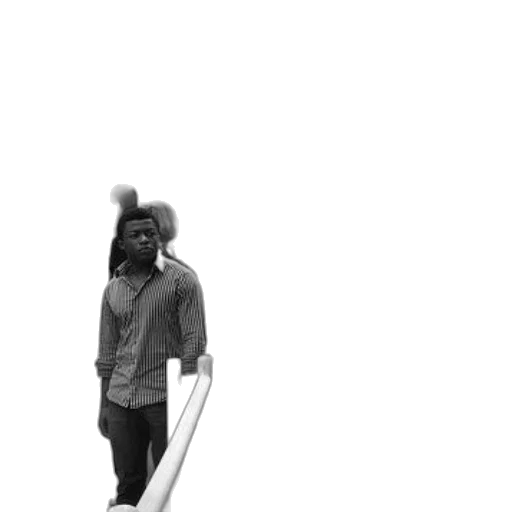 staff, mask, hair, hat, 3d render, pencil sketch, concept art, photorealistic transparent PNG cut-out
