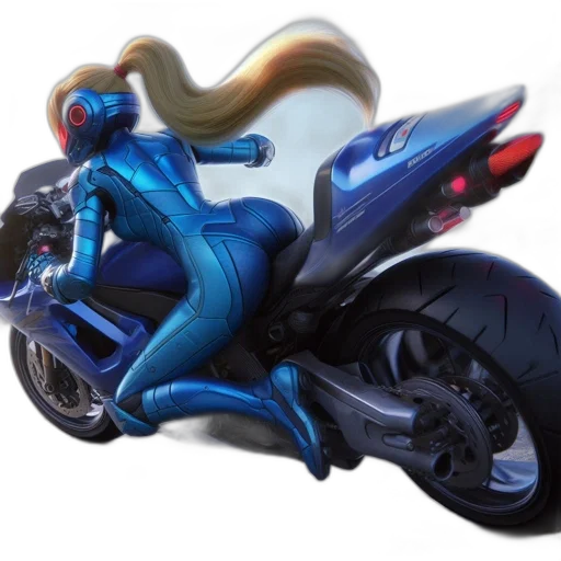 dragon, animal, hair, concept art, 3d render, anime, photorealistic, blue transparent PNG cut-out