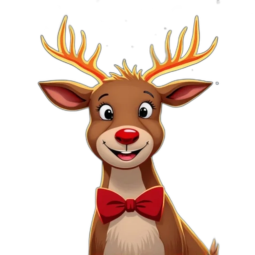 animal, staff, cartoon, 3d render, photorealistic, concept art, festive, illustration transparent PNG cut-out