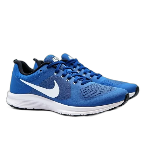 shoes, blue, pair, grey, running, white, sole, displayed transparent PNG cut-out