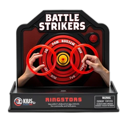 weapon, black, red, toy, ring, toss, game, words transparent PNG cut-out