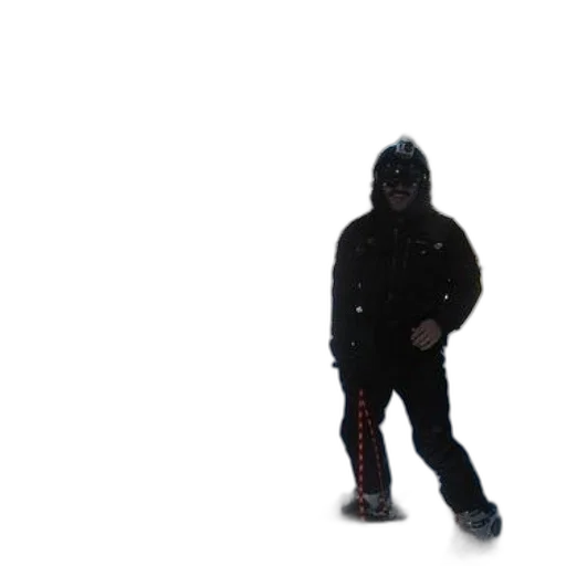 jacket, mask, creature, staff, 3d render, concept art, pixel art, photorealistic transparent PNG cut-out