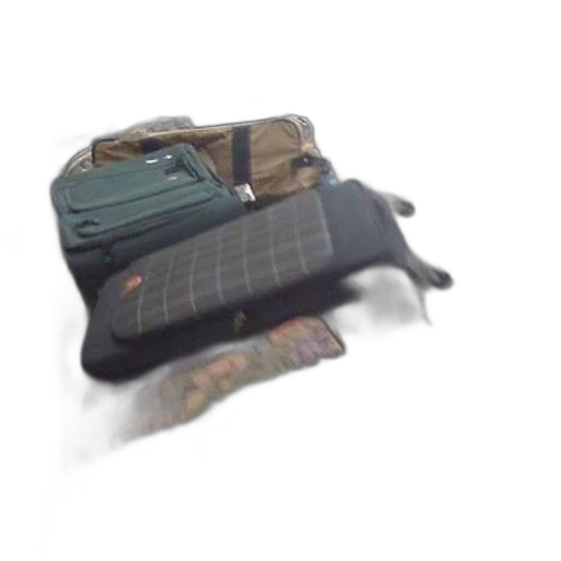 jacket, furniture, weapon, hat, 3d render, concept art, photorealistic, earth tones transparent PNG cut-out