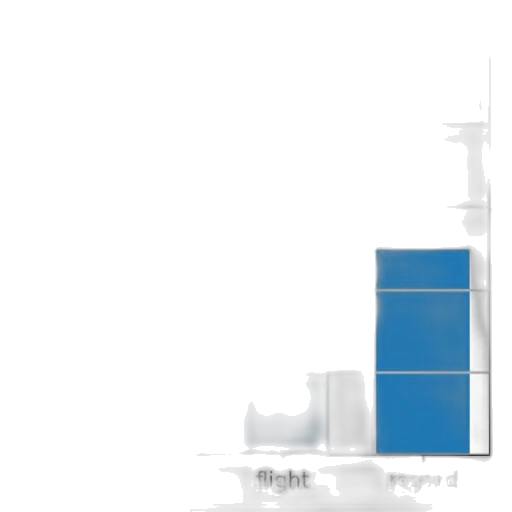 building, robot, furniture, 3d render, concept art, blue, bar, chart transparent PNG cut-out