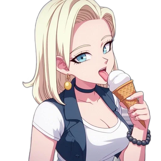 staff, food, weapon, cartoon, anime, pixel art, concept art, blue transparent PNG cut-out
