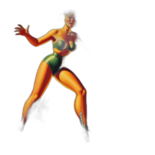 robot, 3d render, concept art, pixel art, comic book art, powerful, scantily, clad transparent PNG cut-out