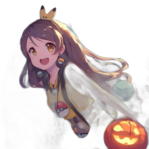 crown, staff, creature, mask, concept art, anime, pixel art, fantasy art transparent PNG cut-out