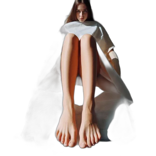 dress, mask, creature, shoes, concept art, 3d render, photorealistic, fantasy art transparent PNG cut-out