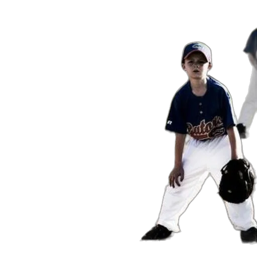 young, baseball, player, blue, jersey, white, pants, stands transparent PNG cut-out