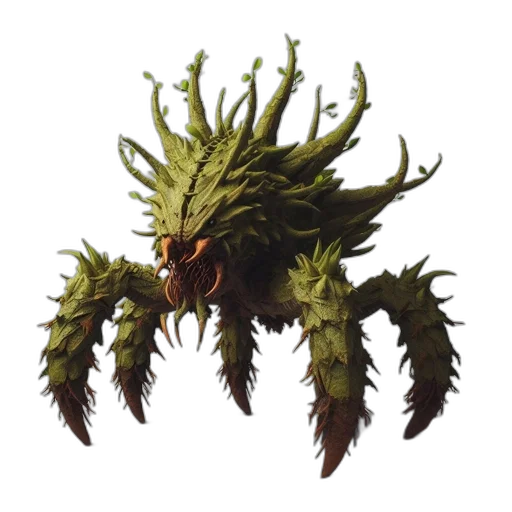 dragon, hair, creature, crown, 3d render, concept art, photorealistic, anthropomorphic transparent PNG cut-out