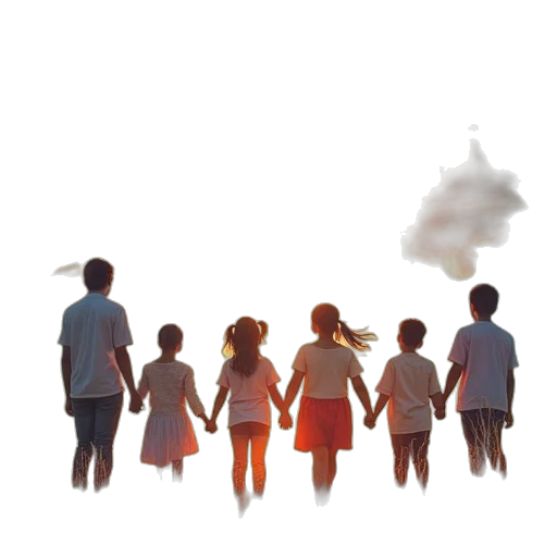 umbrella, staff, concept art, pixel art transparent PNG cut-out