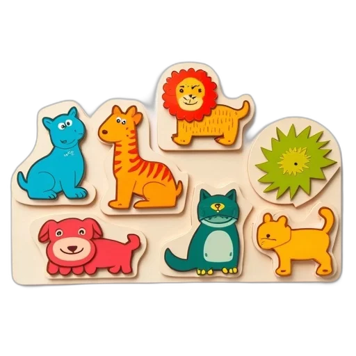 new, pieces, mini, toys transparent PNG cut-out