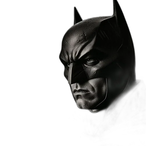 mask, face, animal, comic book art, photorealistic, 3d render, concept art, close-up transparent PNG cut-out