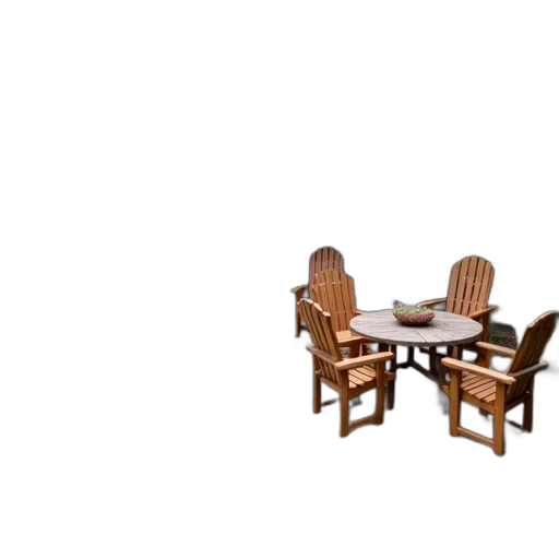 furniture, 3d render, photorealistic, concept art, pixel art, earth tones, patio, stone transparent PNG cut-out