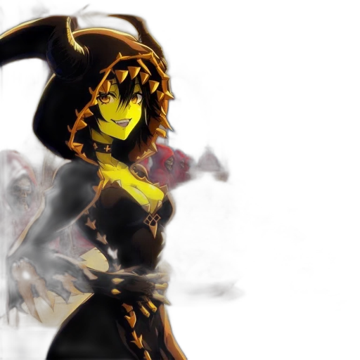 dragon, fantasy art, concept art, anime, 3d render, golden, dark, well-lit transparent PNG cut-out