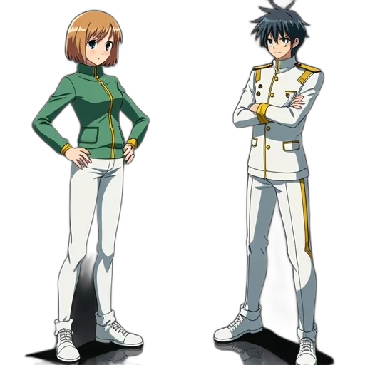 anime, concept art, cartoon, pixel art, outer space, monochrome, green, golden transparent PNG cut-out