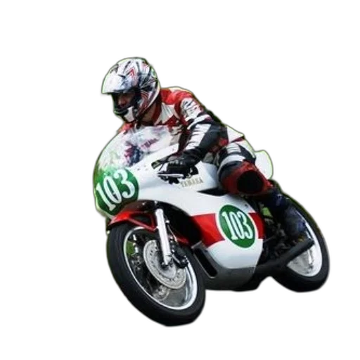 photorealistic, 3d render, concept art, motorcycle, racer, wearing, helmet, number transparent PNG cut-out