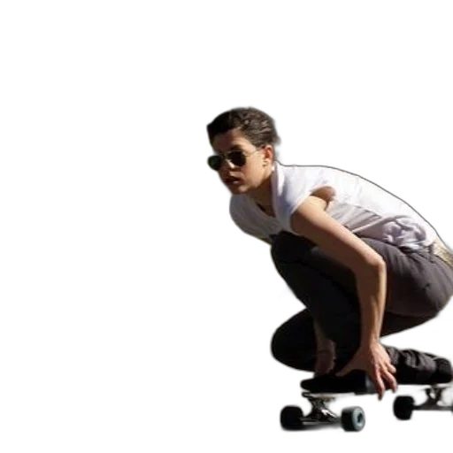 robot, photorealistic, 3d render, concept art, person, wearing, sunglasses, crouching transparent PNG cut-out