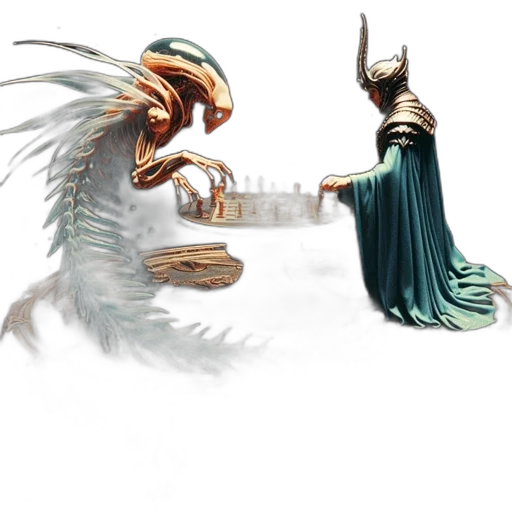 dragon, sword, weapon, concept art, fantasy art, 3d render, underwater, fire transparent PNG cut-out