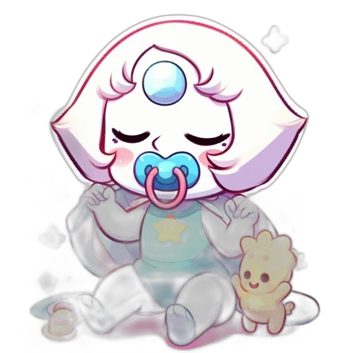 creature, mask, staff, concept art, pixel art, watercolor, vaporwave, pastel transparent PNG cut-out