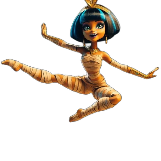 staff, robot, dress, creature, concept art, 3d render, cartoon, fantasy art transparent PNG cut-out