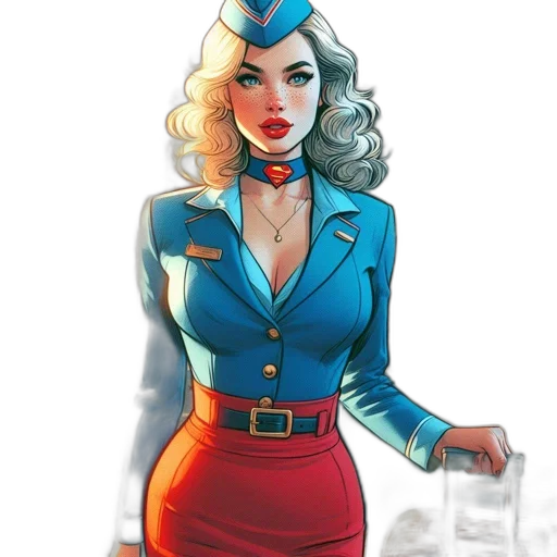 staff, comic book art, concept art, cartoon, fantasy art, blue, stylized, animated transparent PNG cut-out
